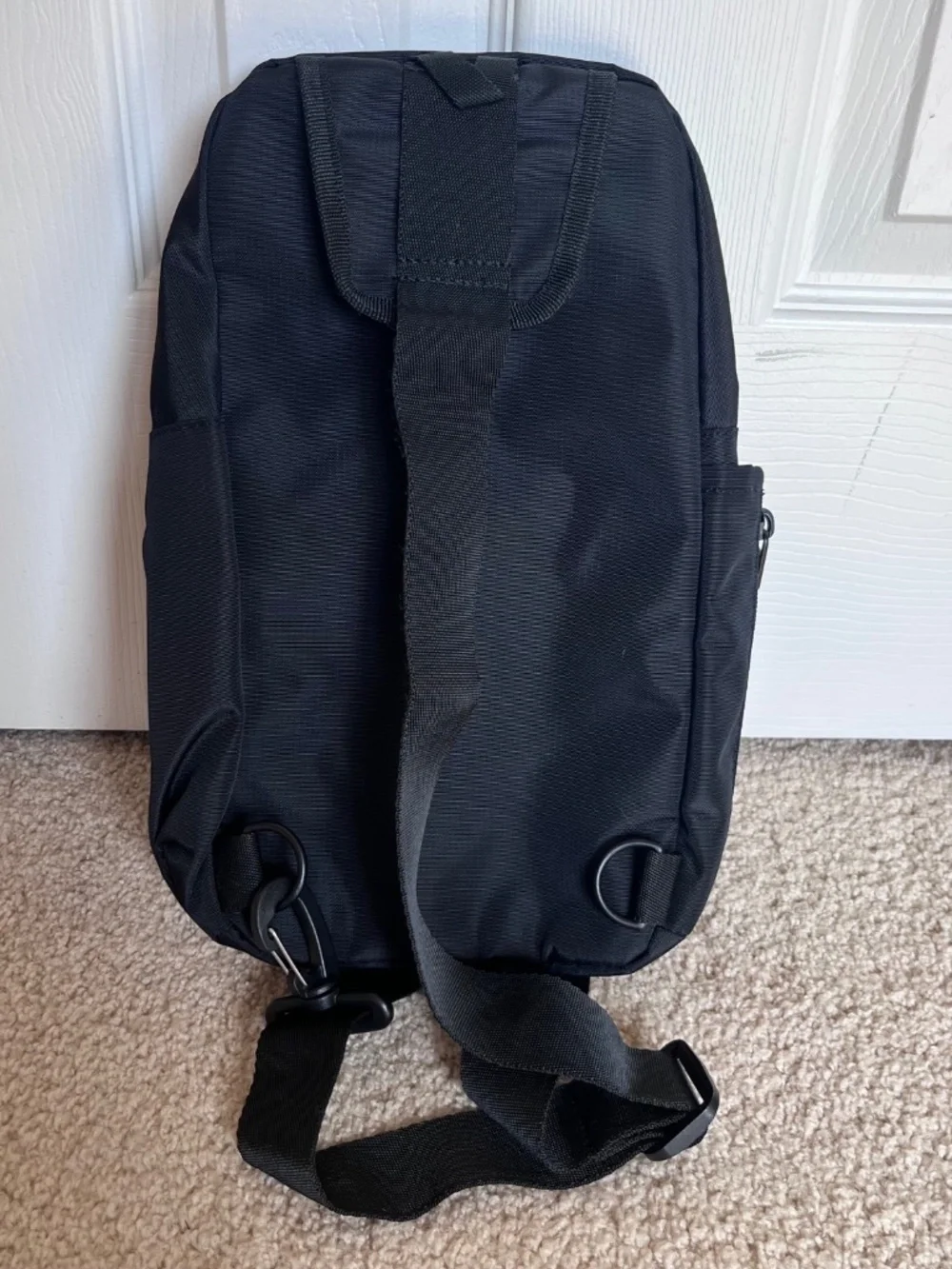 NWOT Adidas Black Utility 4 Sling Bag